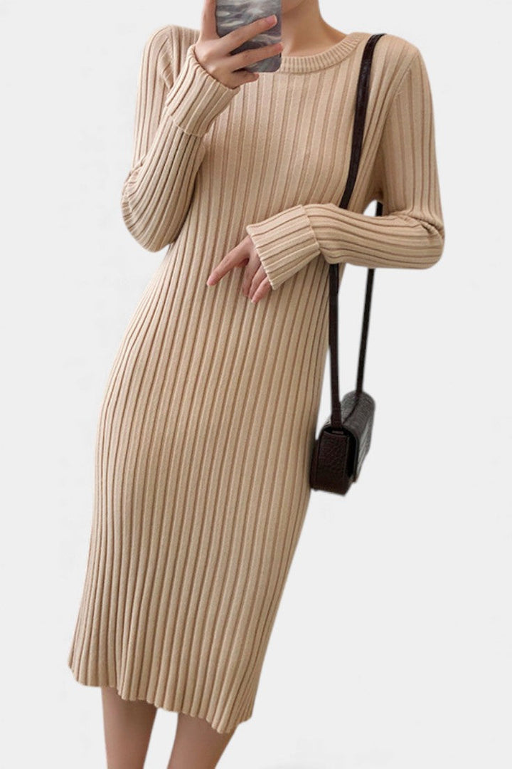 Alectra Ensemble Modern Two-Piece Knit Outfit