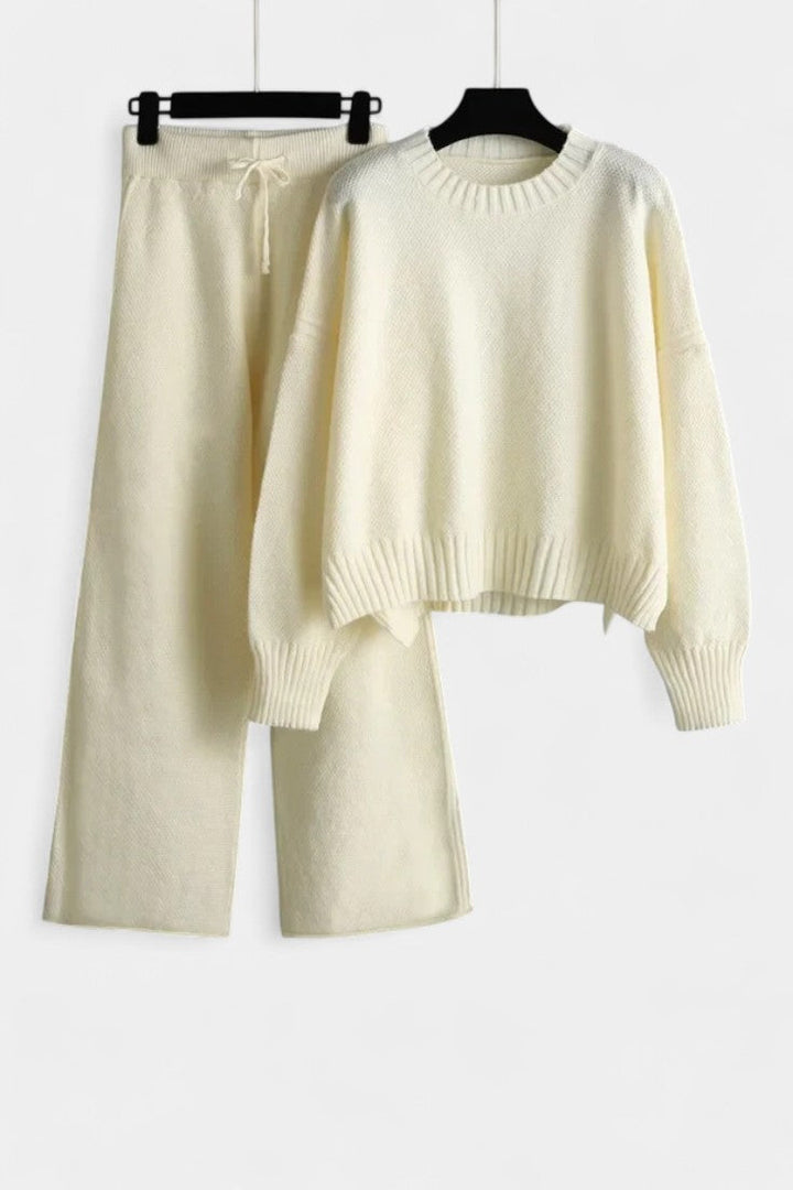 Olga Cozy Two-Piece Knit Ensemble