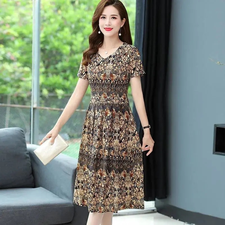 Effortless Elegance Party Dress