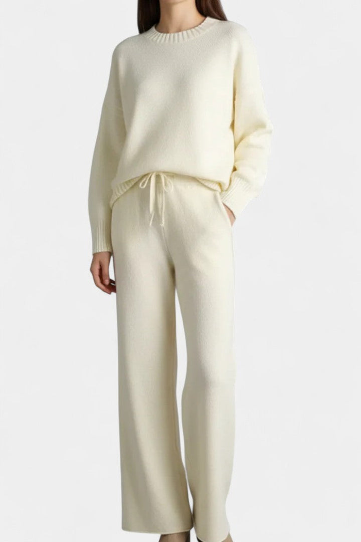 Olga Cozy Two-Piece Knit Ensemble