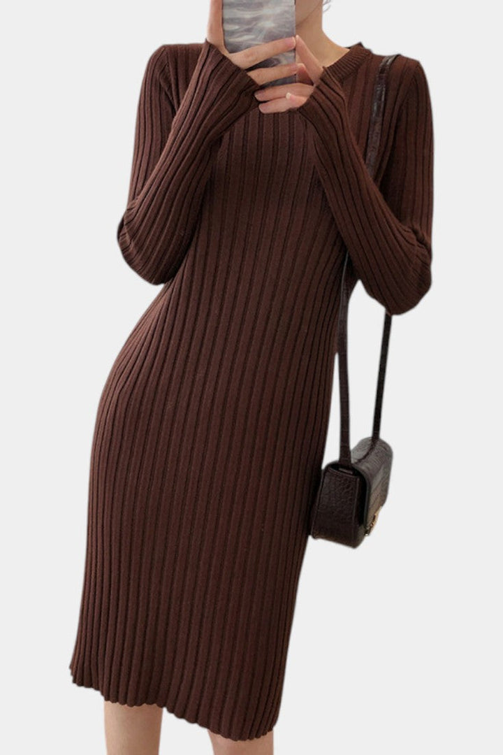 Alectra Ensemble Modern Two-Piece Knit Outfit