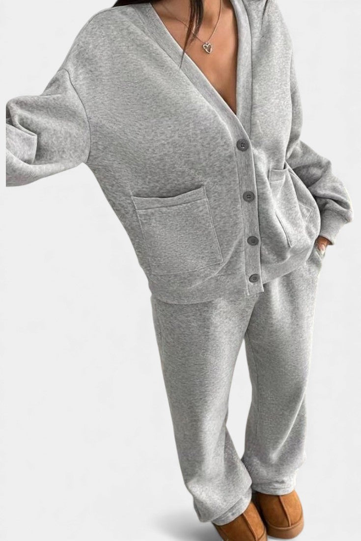 Vellina™ | Cardigan and Trouser Set