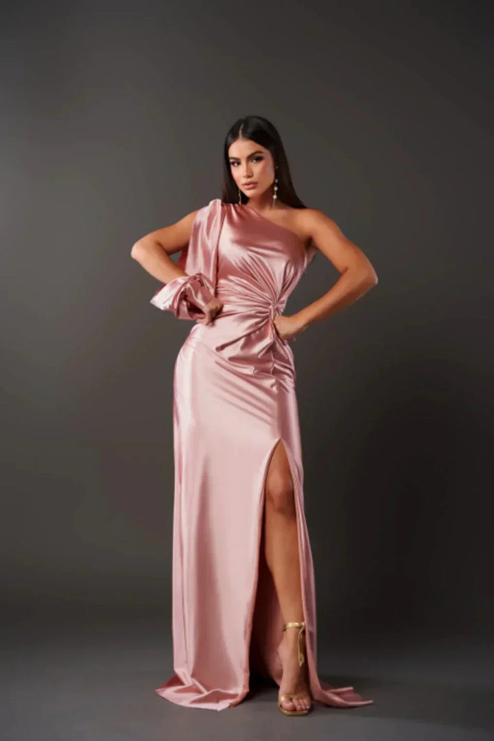 Alison - Chic Slit Maxi Gown