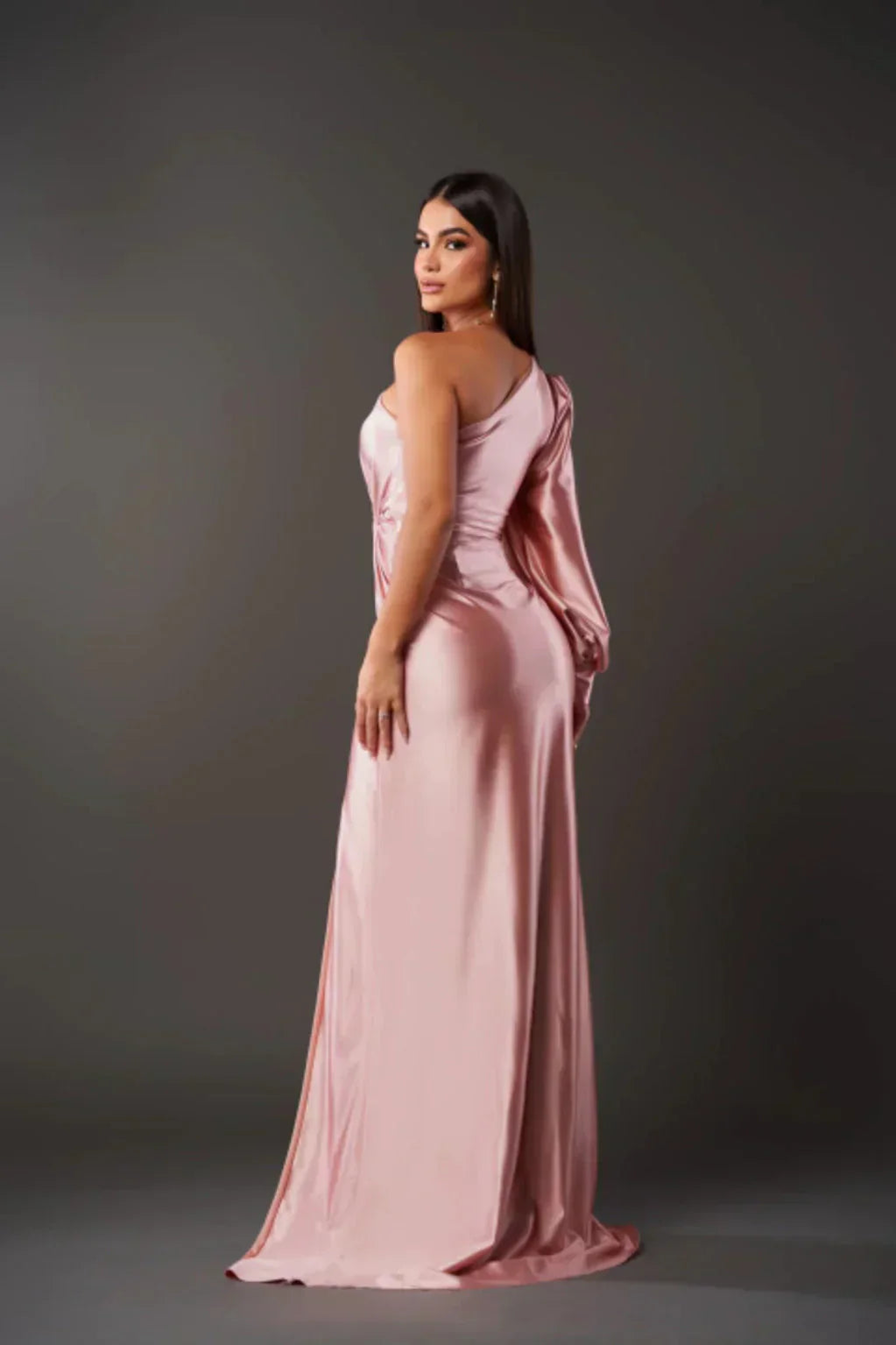 Alison - Chic Slit Maxi Gown