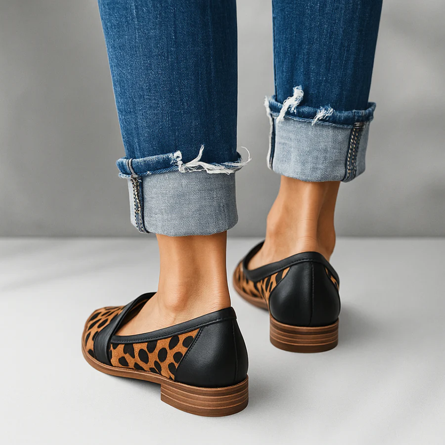 Rosie | Premium Leather Orthopedic Loafers