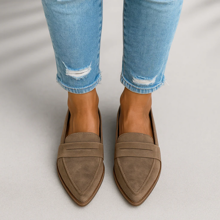 Rosie | Premium Leather Orthopedic Loafers
