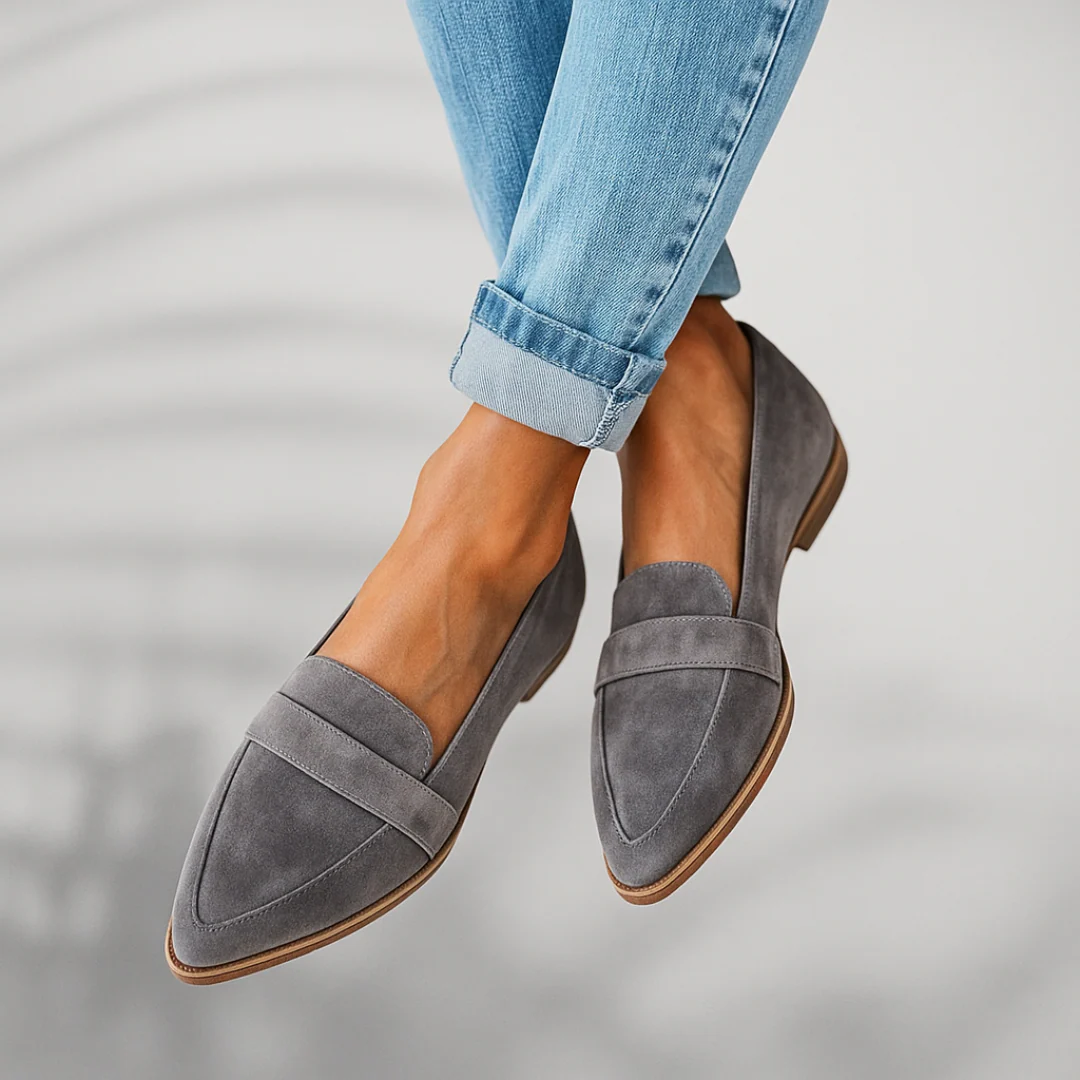 Rosie | Premium Leather Orthopedic Loafers