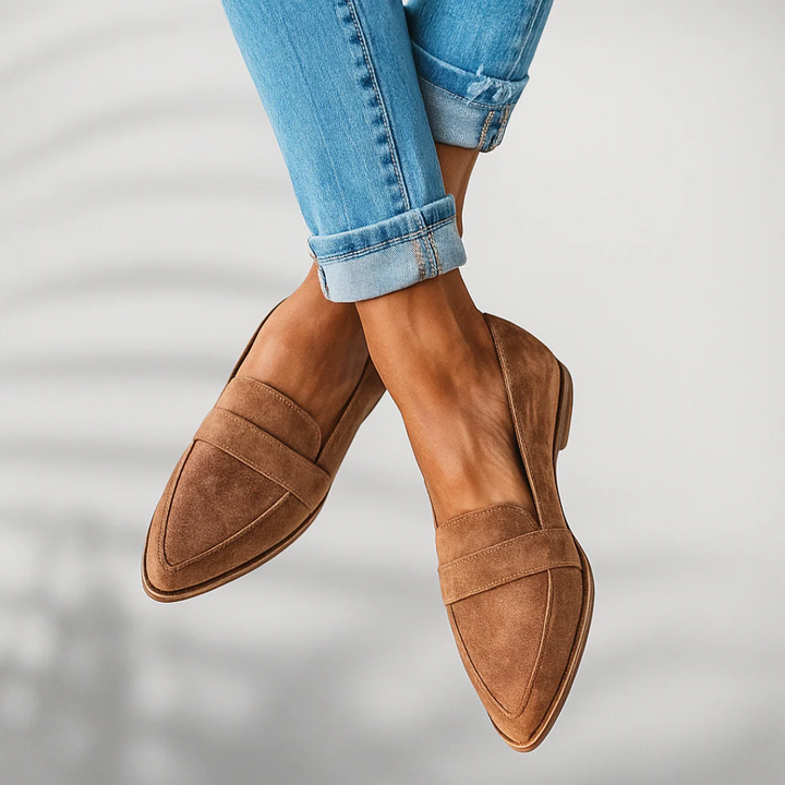 Rosie | Premium Leather Orthopedic Loafers