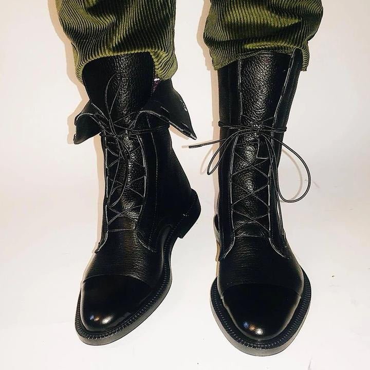 Andrea | Premium Heeled Ankle Boots