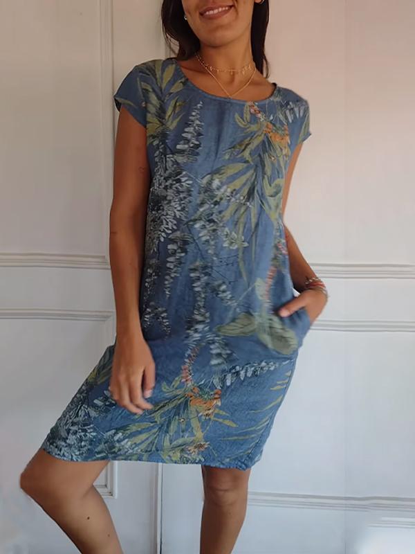Lily | Cozy Summer Dress with Pockets