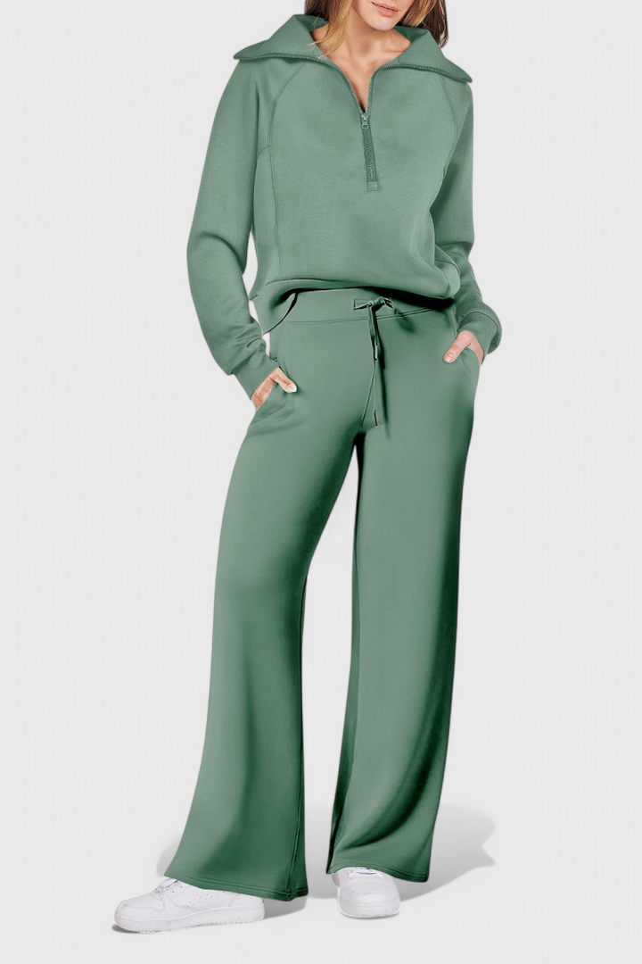 Berken Lightweight Casual Two-Piece Set
