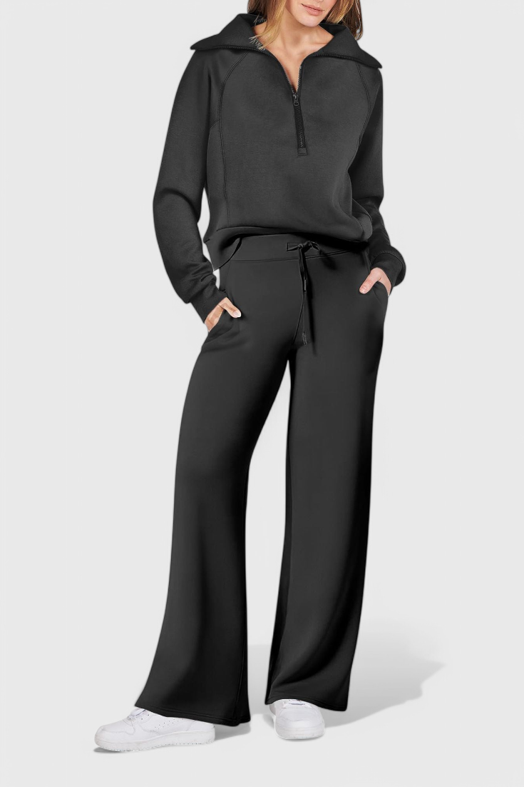 Berken Lightweight Casual Two-Piece Set