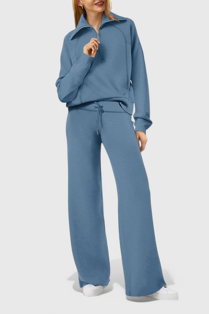 Berken Lightweight Casual Two-Piece Set