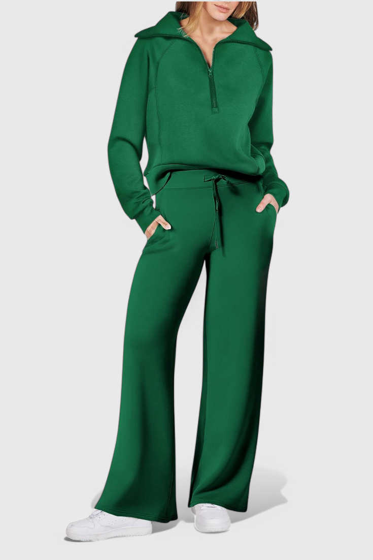 Berken Lightweight Casual Two-Piece Set