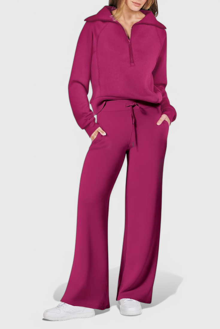 Berken Lightweight Casual Two-Piece Set