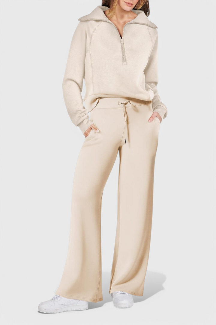 Berken Lightweight Casual Two-Piece Set