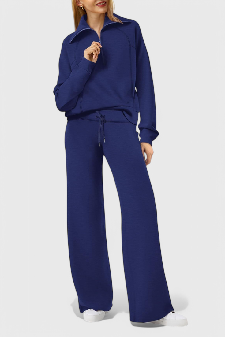 Berken Lightweight Casual Two-Piece Set