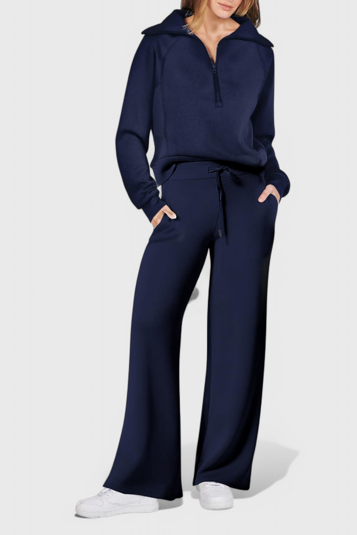 Berken Lightweight Casual Two-Piece Set