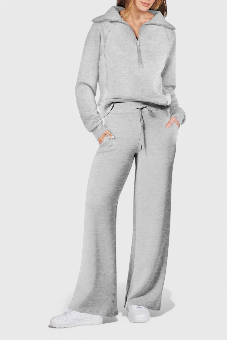 Berken Lightweight Casual Two-Piece Set