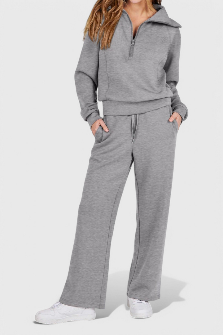 Berken Lightweight Casual Two-Piece Set