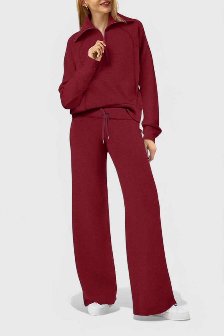 Berken Lightweight Casual Two-Piece Set