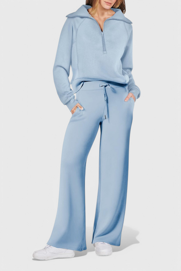 Berken Lightweight Casual Two-Piece Set