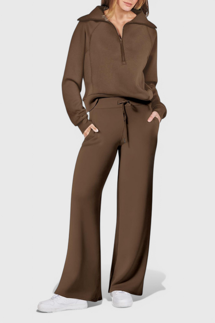 Berken Lightweight Casual Two-Piece Set