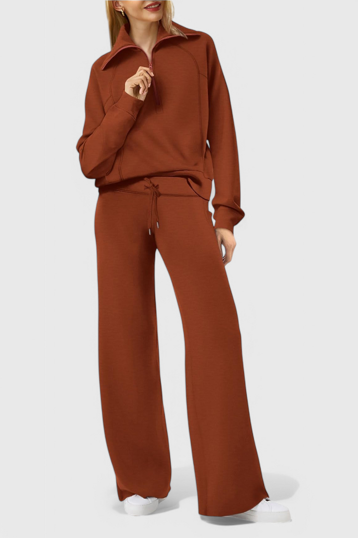 Berken Lightweight Casual Two-Piece Set