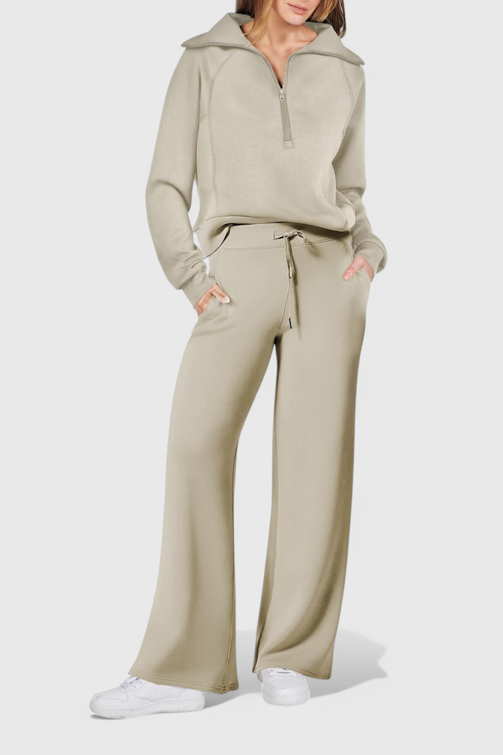Berken Lightweight Casual Two-Piece Set