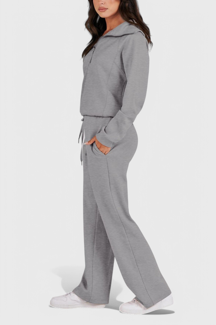 Berken Lightweight Casual Two-Piece Set