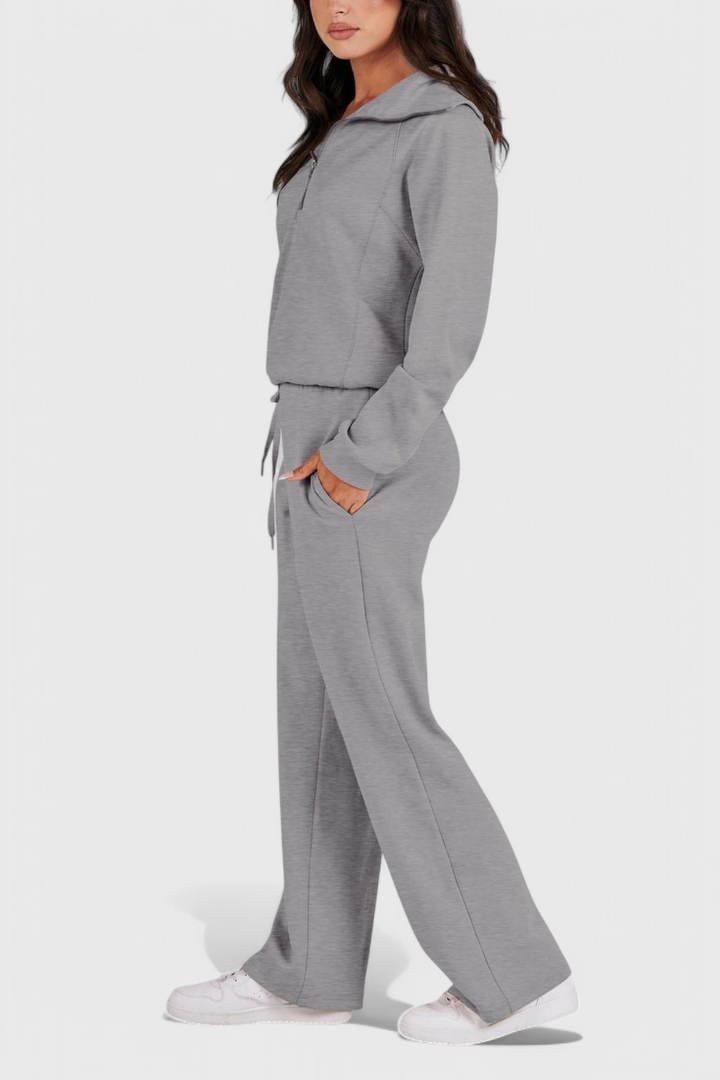 Berken Lightweight Casual Two-Piece Set