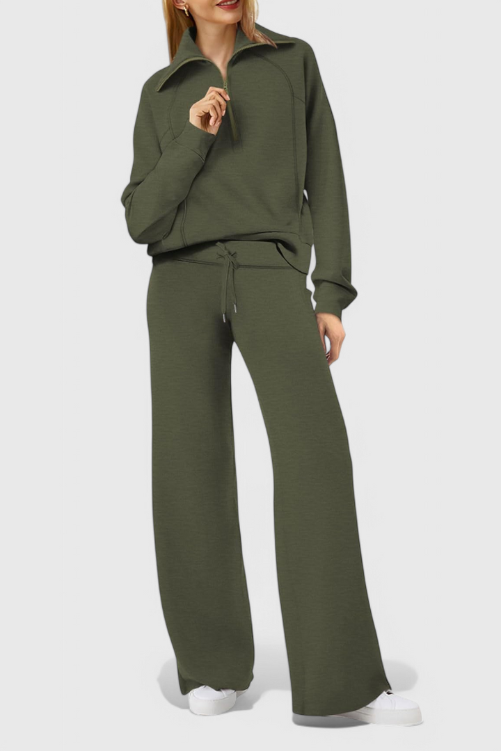 Berken Lightweight Casual Two-Piece Set