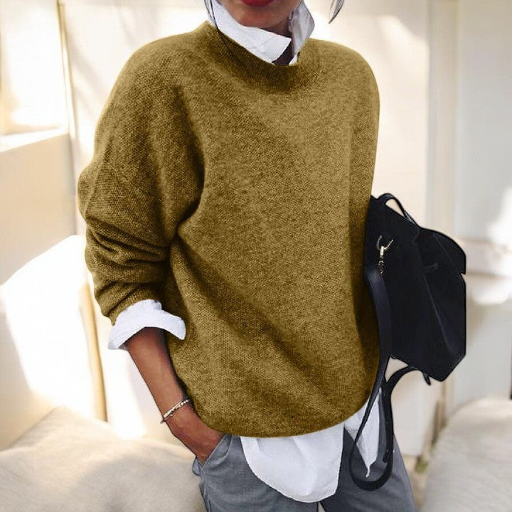 Warm and Snug Knit Pullover