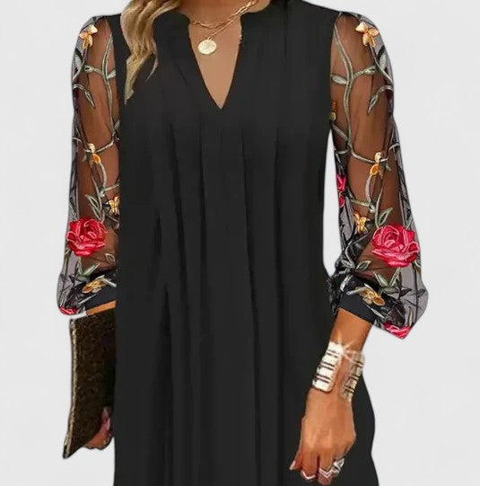 Annie | Elegant Mini Dress