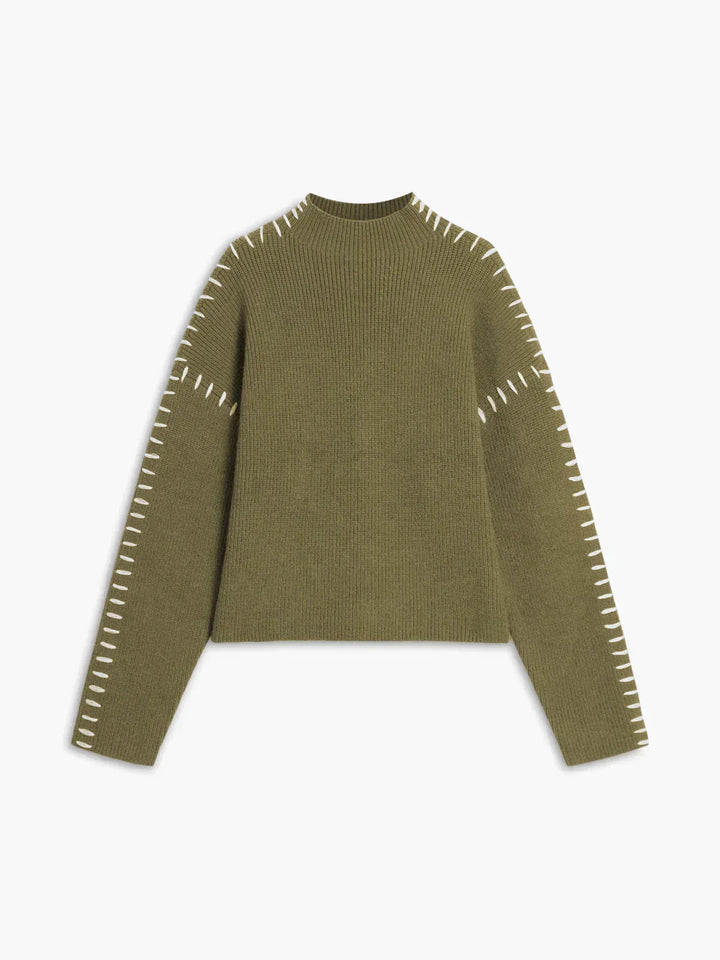 Nia | Cozy Knit Pullover