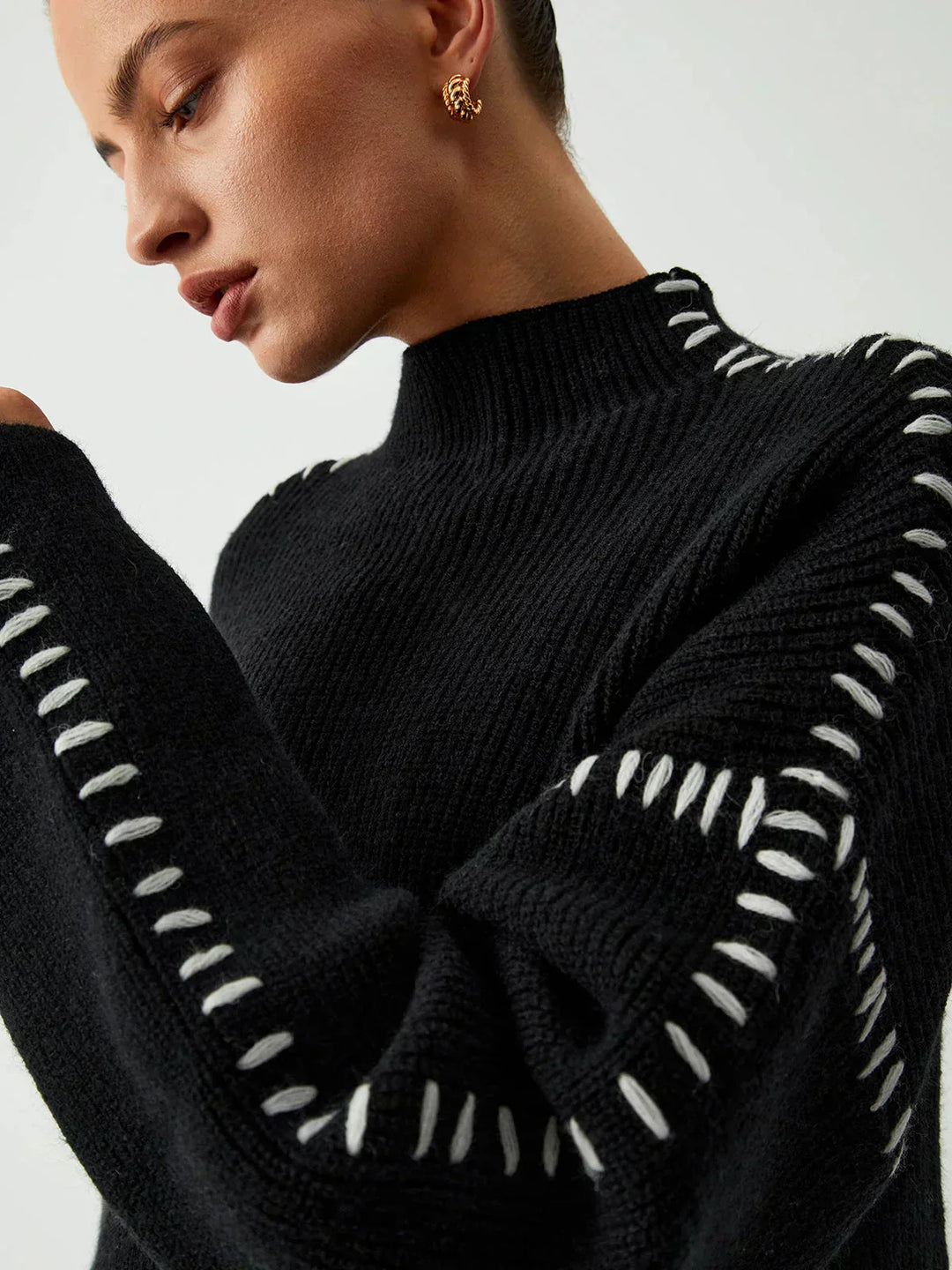 Nia | Cozy Knit Pullover