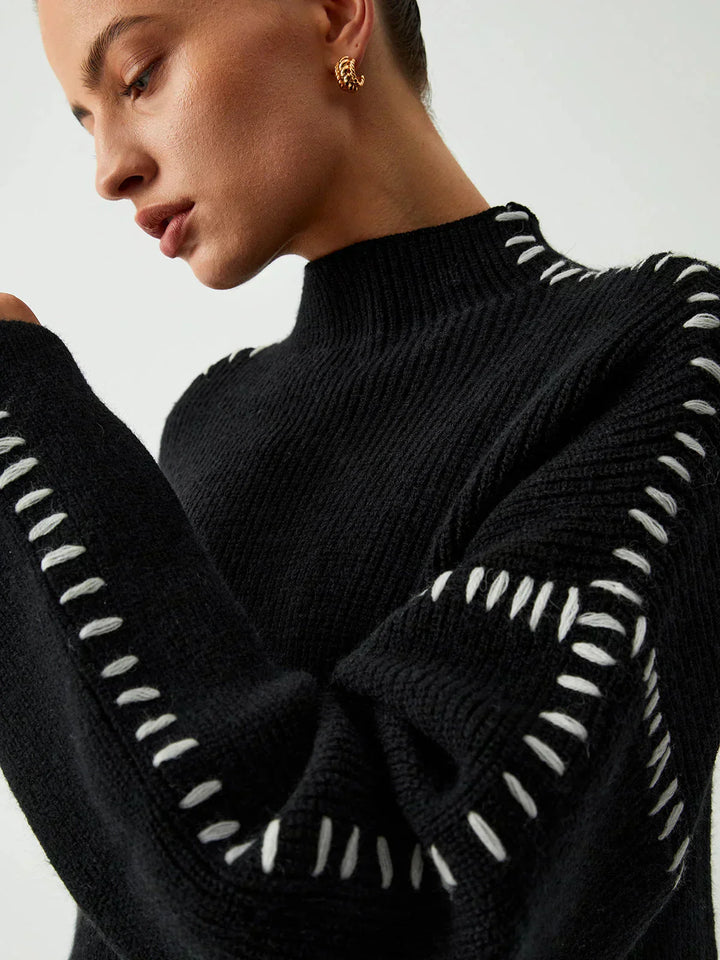 Nia | Cozy Knit Pullover
