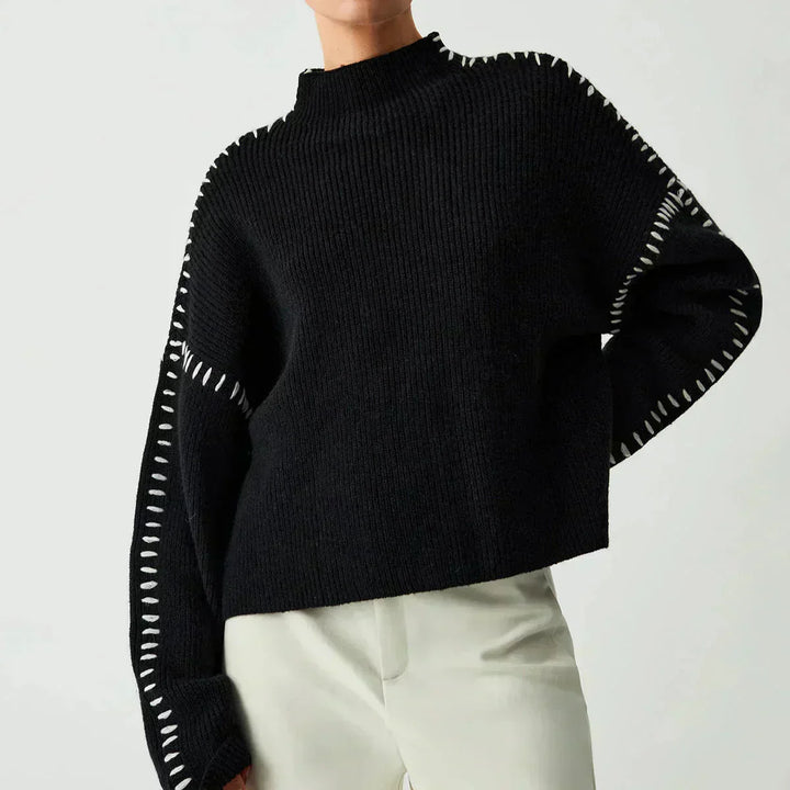 Nia | Cozy Knit Pullover