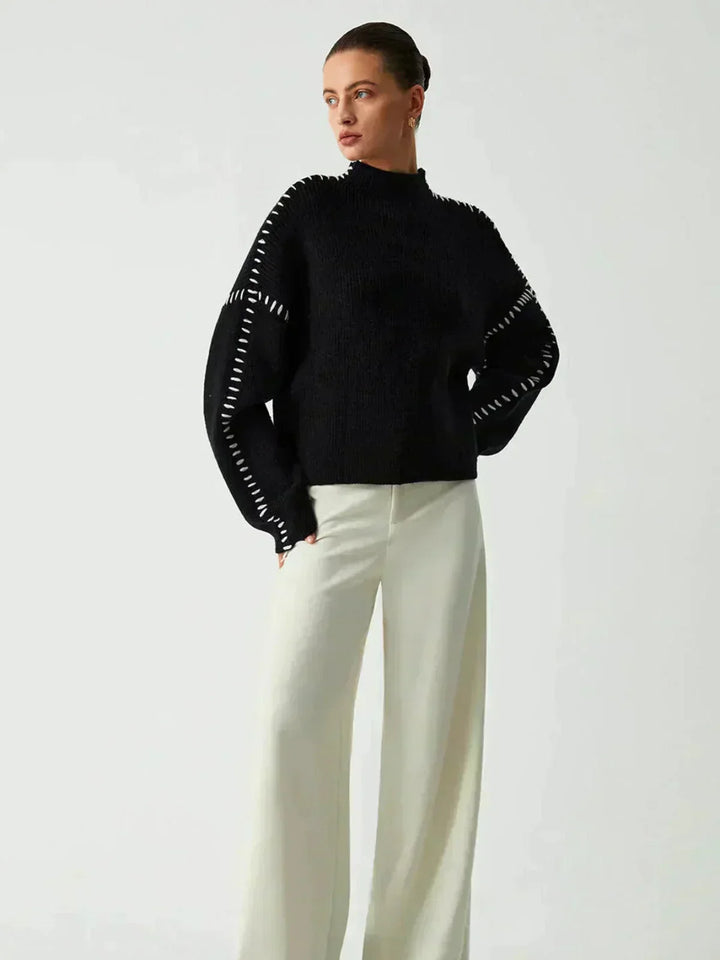 Nia | Cozy Knit Pullover