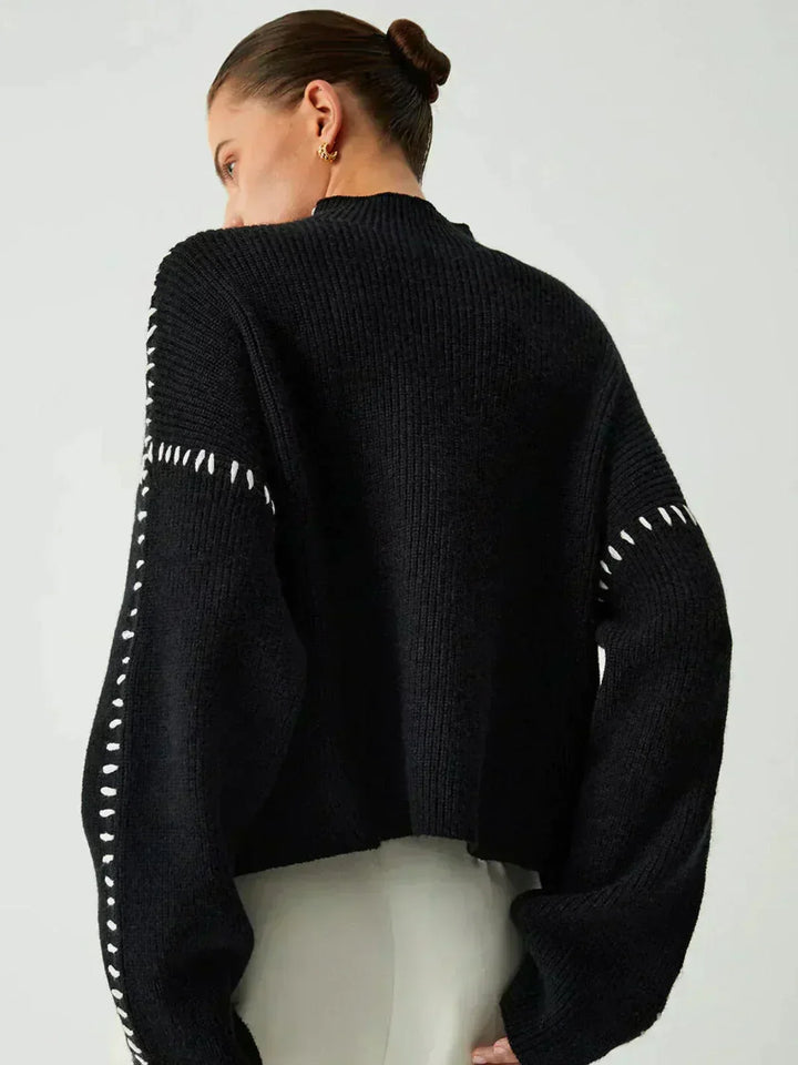 Nia | Cozy Knit Pullover