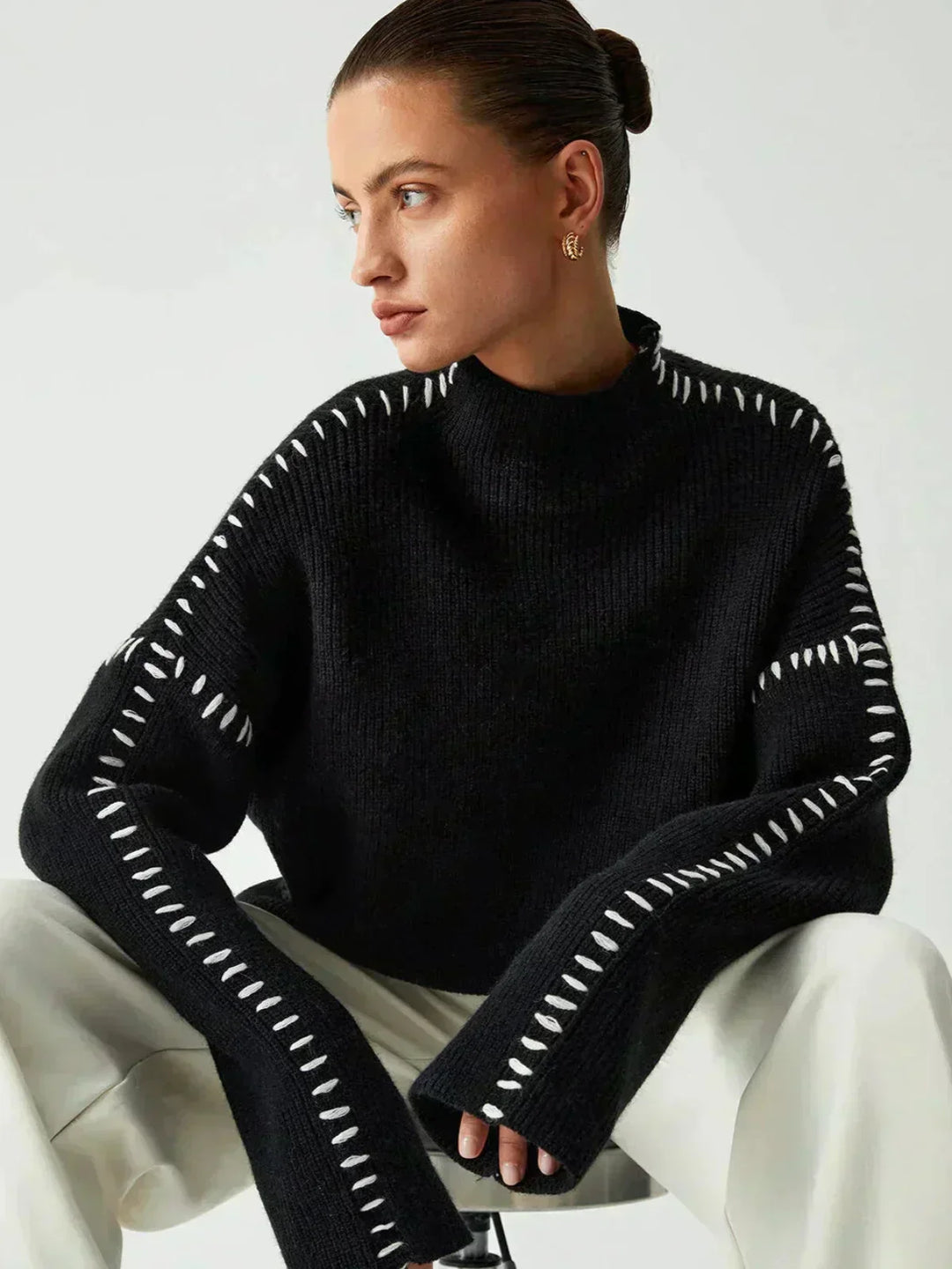 Nia | Cozy Knit Pullover