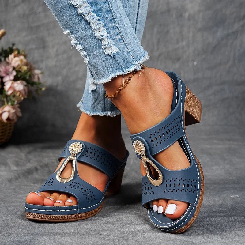 FAIITH | Stylish and Cozy Orthopedic Sandals