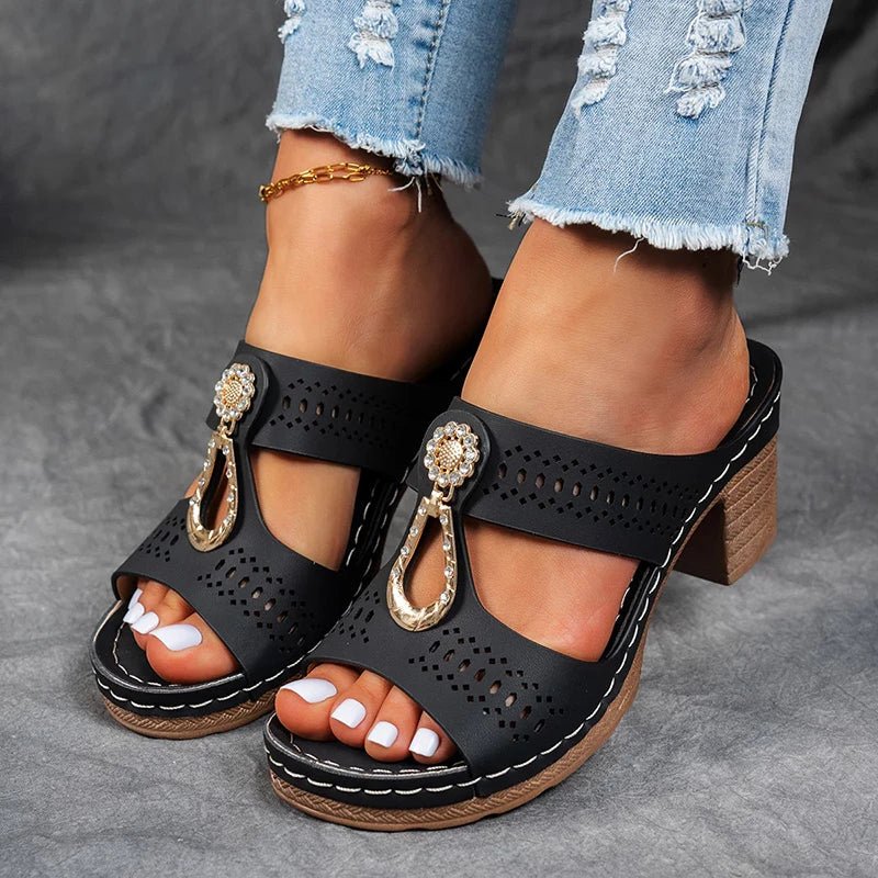 FAIITH | Stylish and Cozy Orthopedic Sandals