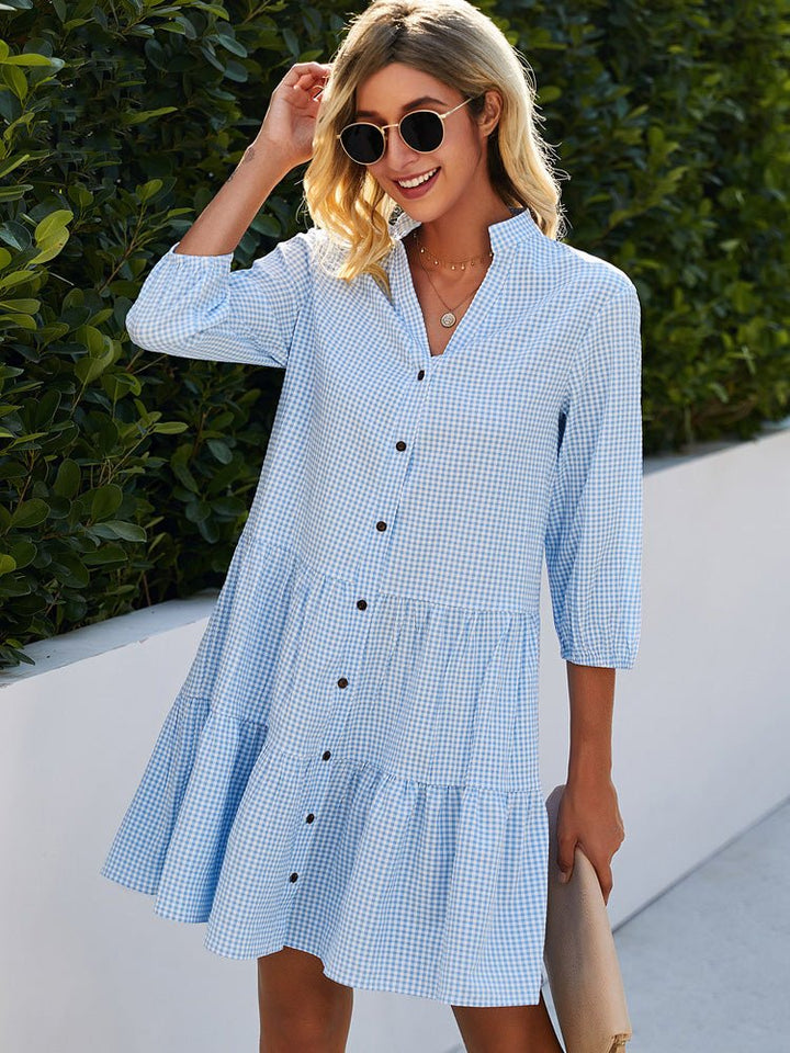 Shanna | Breezy Midi Dress for Effortless Days