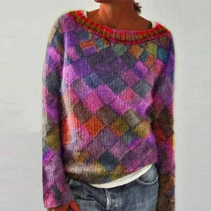 Nalani - Vibrant Knit Sweater