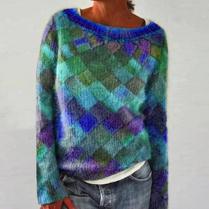 Nalani - Vibrant Knit Sweater