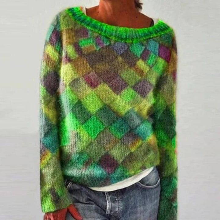 Nalani - Vibrant Knit Sweater