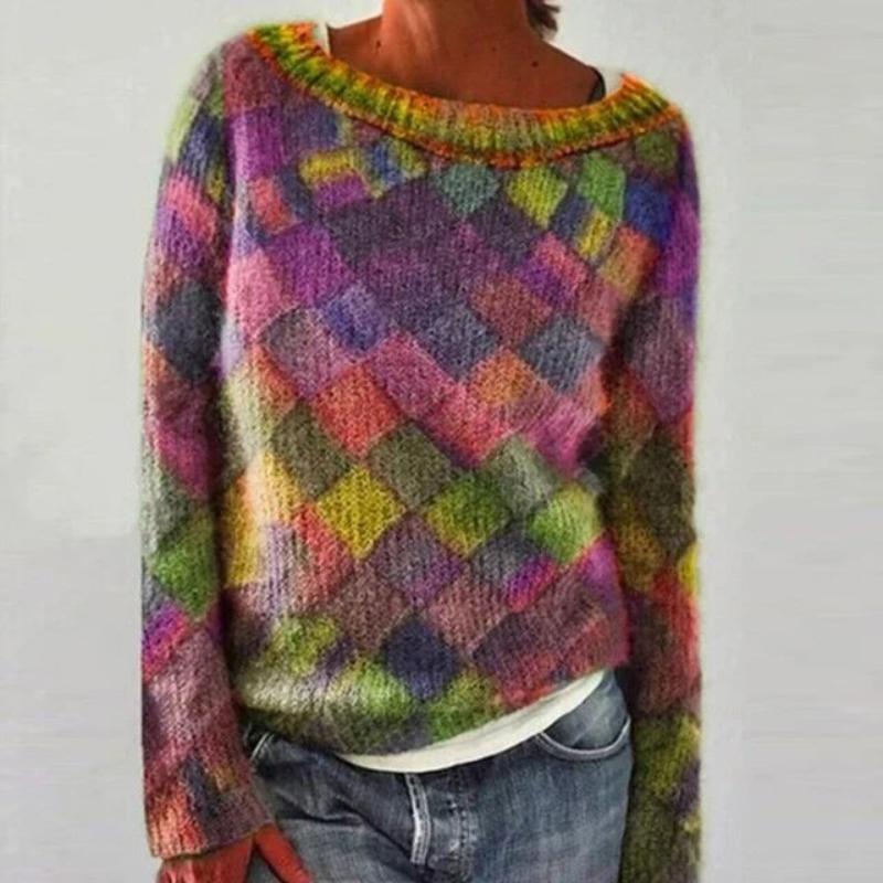 Nalani - Vibrant Knit Sweater