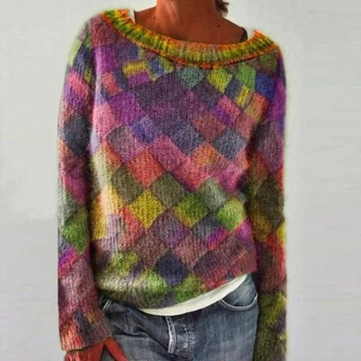 Nalani - Vibrant Knit Sweater