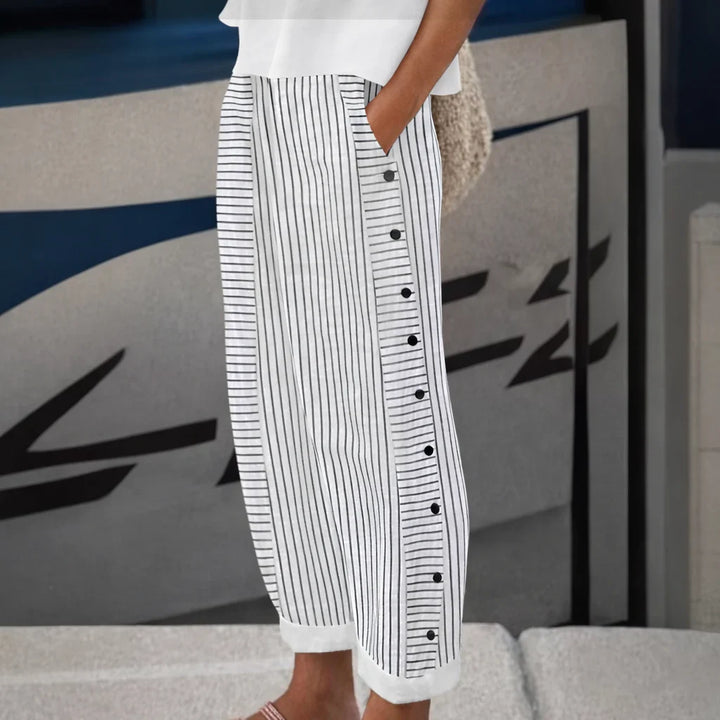Molly | Coastal-Inspired Pocket Pants
